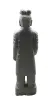 Product image 5 of the product “Warrior standing with left hand up, ca 175cm, antique finish Left Hand Up | Antique Finish”